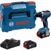 BOSCH GSR 18V-65 PROFESSIONAL Akku-Bohrschrauber, 2×GBA 5.0Ah, L-Boxx 06019N3203