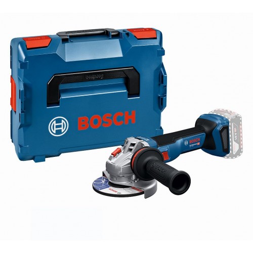 BOSCH GWS 18V-11 PROFESSIONAL Akku-Winkelschleifer, L-BOXX 06019N4102