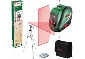 BOSCH UniversalLevel 2Kreuzlinien-Laser + Aluminiumstativ 0603663803