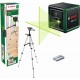 BOSCH Quigo Green Set Kreuzlinien-Laser 0603663C04