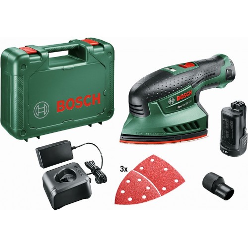 BOSCH EasySander 12 Akku-Multischleifer, 2x2,0 Ah 060397690A