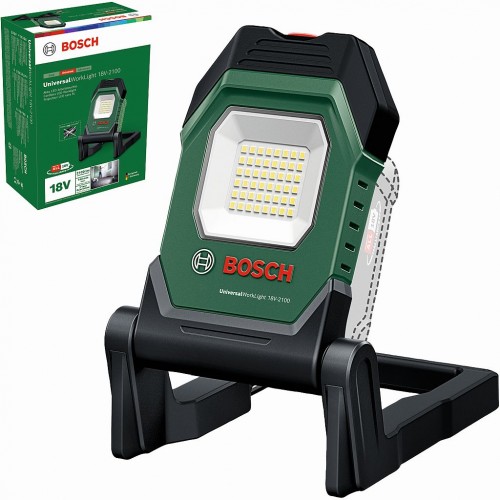 BOSCH UniversalWorkLight 18V-2100 Akku-LED-Arbeitsleuchte 06039A1300