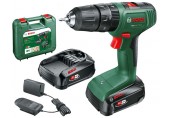 BOSCH EasyImpact 18V-40 (2x1,5Ah)+AL18V-20 Akku-Zweigang-Schlagbohrschrauber 06039D8102