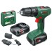 BOSCH EasyImpact 18V-40 (2x1,5Ah)+AL18V-20 Akku-Zweigang-Schlagbohrschrauber 06039D8102