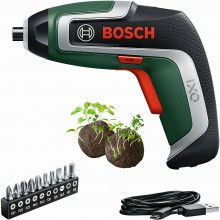 BOSCH IXO 7 Akku-Schrauber + 2 x Blumensaatkugeln 06039E0009