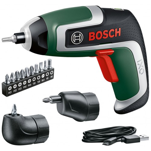 BOSCH IXO 7 Set Akku-Schrauber Lithium-Ionen 06039E0021