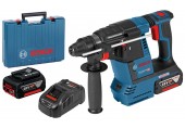 BOSCH GBH 18V-26 PROFESSIONAL Bohrhammer SDS-Plus, L-Boxx, 2x GBA 6 Ah 0611909003