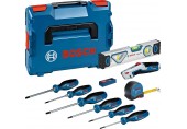 BOSCH PROFESSIONAL Set mit Schraubendrehern und verschiedenen Handwerkzeugen 0615990N2R