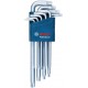 BOSCH Innensechskant, Torx, 9-tlg. 1600A01TH4