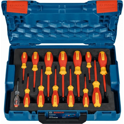 BOSCH VDE-Schraubendreher-Set gemischt, 14-tlg. 1600A02NF9