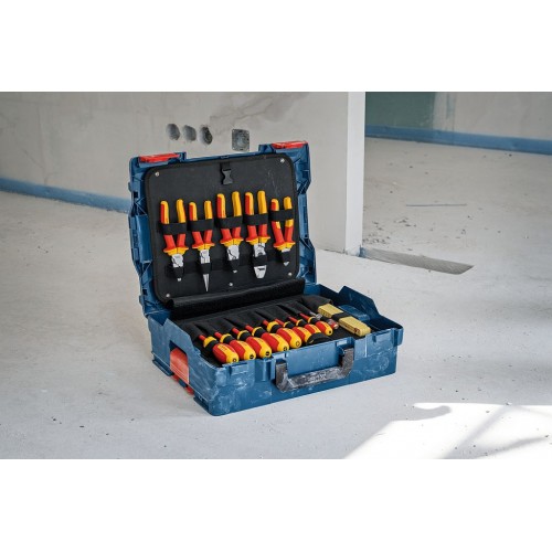 BOSCH Elektrikerkoffer 37-tlg. 1600A02NG4