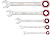 BOSCH Ratschenschlüssel-Set, 5-tlg. PROFESSIONAL 1600A02Z3D