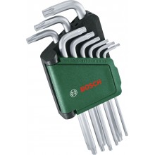 BOSCH Torxschlüssel-Set 9-tlg. 1600A02Z9C