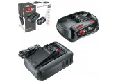 BOSCH Starter-Set 18V (1 x 2,5 Ah + AL 18V-44) 1600A031T4