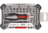 BOSCH Schraubendreher-Set mit Präzisions- und Standardbits, 42tlg. 2607002835