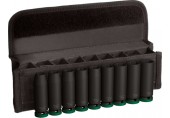 BOSCH PRO Impact Socket Set, 1/2", tief, 9-tlg. 2608003040