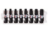 BOSCH Schrauberbit-Set Impact Control, 8-teilig 2608522322