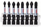 BOSCH Impact Control Schrauberbit-Set, 8-teilig 2608522328