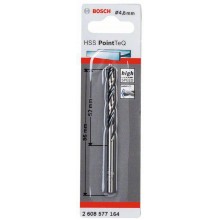 BOSCH HSS-Spiralbohrer PointTeQ 4,8 x 52 mm, 1stck 2608577164