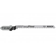 BOSCH Stichsägeblatt T 101 AO, Clean for Wood 2608630559