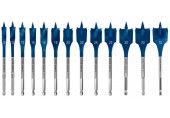 BOSCH EXPERT Self Cut Speed Flachfräsbohrer-Set, 13-tlg. 2608900336