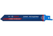 BOSCH EXPERT ‘Thin Tough Metal’ S 922 EHM Säbelsägeblatt, 10 Stück 2608900362