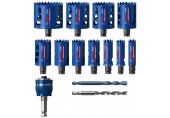 BOSCH EXPERT Tough Material Lochsäge-Set, 14-tlg. 2608900447