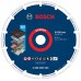 BOSCH EXPERT Diamond Metal Wheel Trennscheibe, 180 x 22,23 mm 2608900535