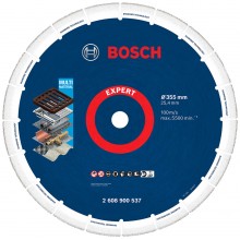 BOSCH EXPERT Diamond Metal Wheel Trennscheibe, 355 x 25,4 mm 2608900537