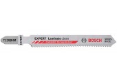 BOSCH EXPERT ‘Laminate Clean’ T128 BHM Stichsägeblatt, 3 Stück 2608900542