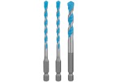 BOSCH EXPERT HEX-9 MultiConstruction Bohrer-Set, 5/6/8 mm, 3-tlg. 2608900584