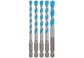 BOSCH EXPERT HEX-9 MultiConstruction Bohrer-Set, 5,5/6/6/7/8 mm, 5-tlg. 2608900586