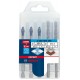 BOSCH EXPERT HEX-9 HardCeramic Bohrer Mixed Set, 6 mm, 5-tlg. 2608900596