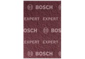 BOSCH EXPERT N880 Vliespad zum Handschleifen, 152 x 229 mm, mittleres AlOx 2608901214