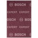 BOSCH EXPERT N880 Vliespad zum Handschleifen, 152 x 229 mm, sehr feines AlOx 2608901215