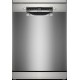 Bosch Serie 4 Freistehender Geschirrspüler 60 cm Silver Inox SMS4HVI00E