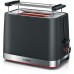 Bosch Kompakt Toaster MyMoment Schwarz TAT4M223