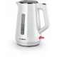 Bosch Wasserkocher MyMoment 1.7 l Weiß TWK1M121