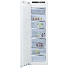 Bosch Serie 6 Einbau-Gefrierschrank 177.2x55.8 cm Flachscharnier mit Softeinzug GIN81ACE0