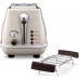 B-WARE DeLonghi Icona Vintage Toaster CTOV2103.BG Ausgepackt!