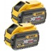 DeWALT DCB548Y2-XJ Set 2x FlexVolt XR Akku (4,0Ah/12,0Ah/54V/18V)