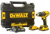 DeWALT DCD778D2T-QW Akku-Schlagbohrschrauber (65Nm/18V/2x2,0Ah) Tstak