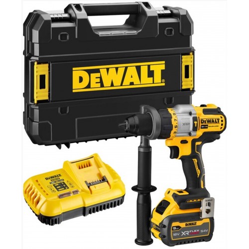 DeWALT DCD999X1-QW Bohrhammer XR (112Nm/18V/1x9,0Ah) Tstak