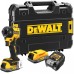 DeWALT DCF870E2T-QW Akku-Schlagsch PowerStack (1/4"/56Nm/18V/2x1,7Ah) Tstak