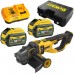 DeWALT DCG460X2-QW Akku-Winkelschleifer XR FlexVolt (230mm/54V/2x9,0Ah) Koffer