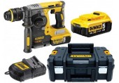 DeWALT DCH273P2T-QW Akku-Kombihammer SDS-Plus (18V/2,1J/2x5,0Ah) kuffer Tstak II