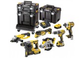 DeWALT DCK654P3T DCD796 +DCG405 +DCF887+DCH273 +DCS356 +DCS570 +3x 5Ah +DCB115 +3xTSTAK