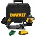 DeWALT DCLE34031D1-QW Selbstnivellierender Kreuzlinienlaser 3x360° XR (18V/1x2,0Ah) Koffer