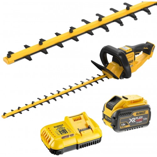 DeWALT DCMHT573X1-QW Akku-Heckenschere FlexVolt (54V/1x9,0Ah)