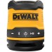 DeWALT DCR009-XJ Bluetooth-Lautsprecher-Akku USB-C, 86Db, 5W/3,6V